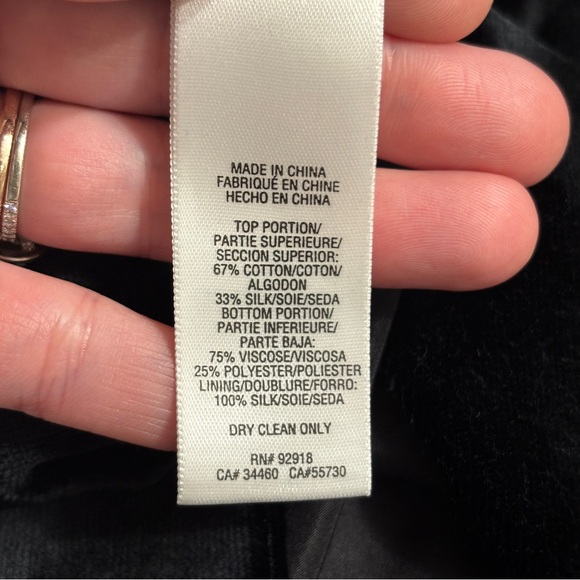 Juicy Couture Strapless Dress with Built-In Corset in Black - Picture 14 of 14